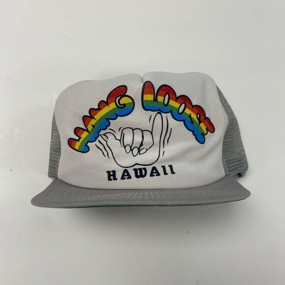 Vintage Trucker Graphic Hat - Picture 1 of 6